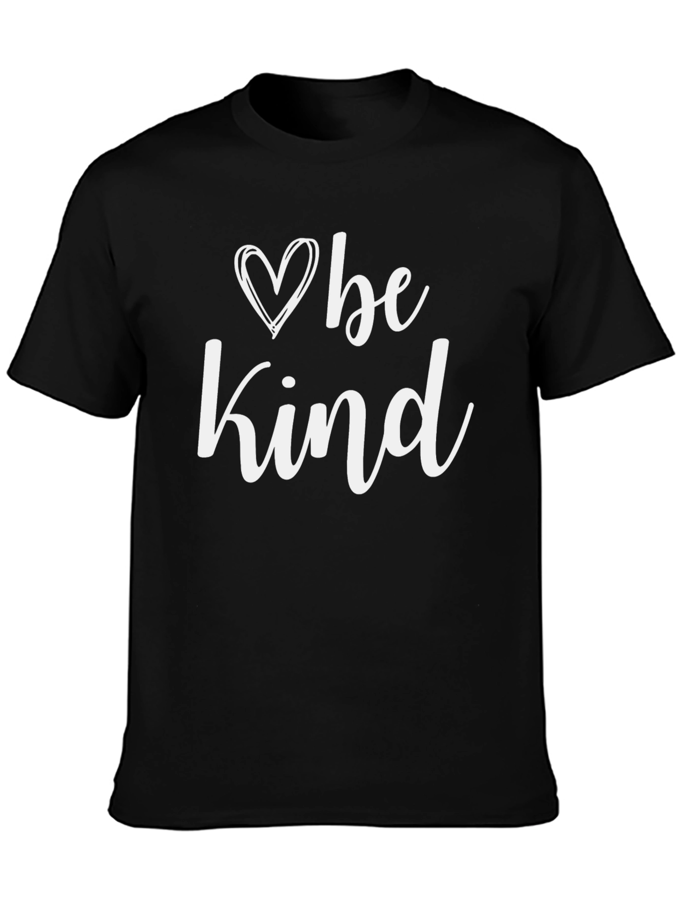 Be Kind Heart T-Shirt - Positive Message Tee