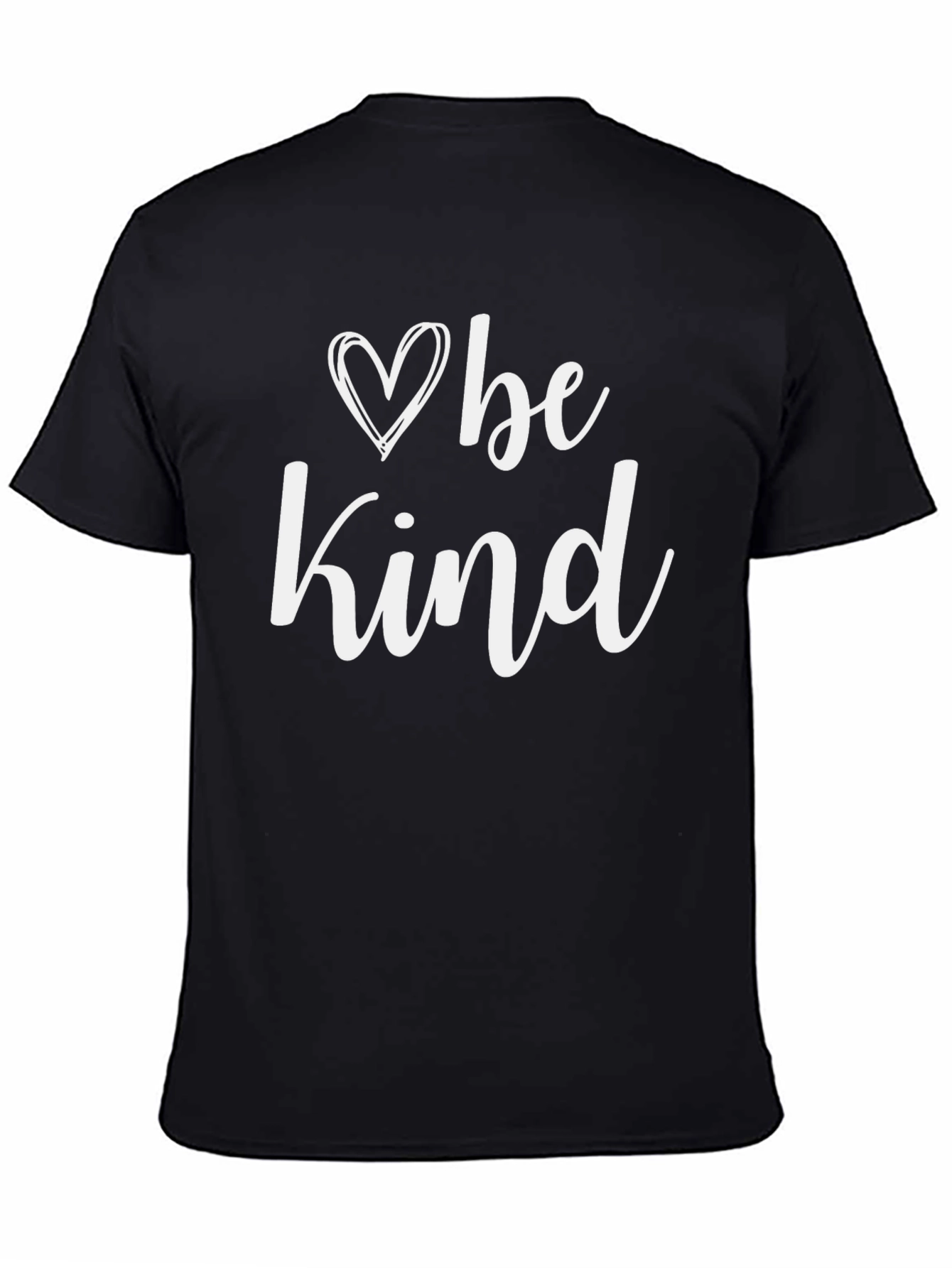 Be Kind Heart T-Shirt - Positive Message Tee