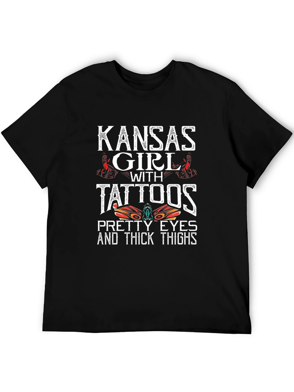 Kansas Girl With Tattoos T-Shirt