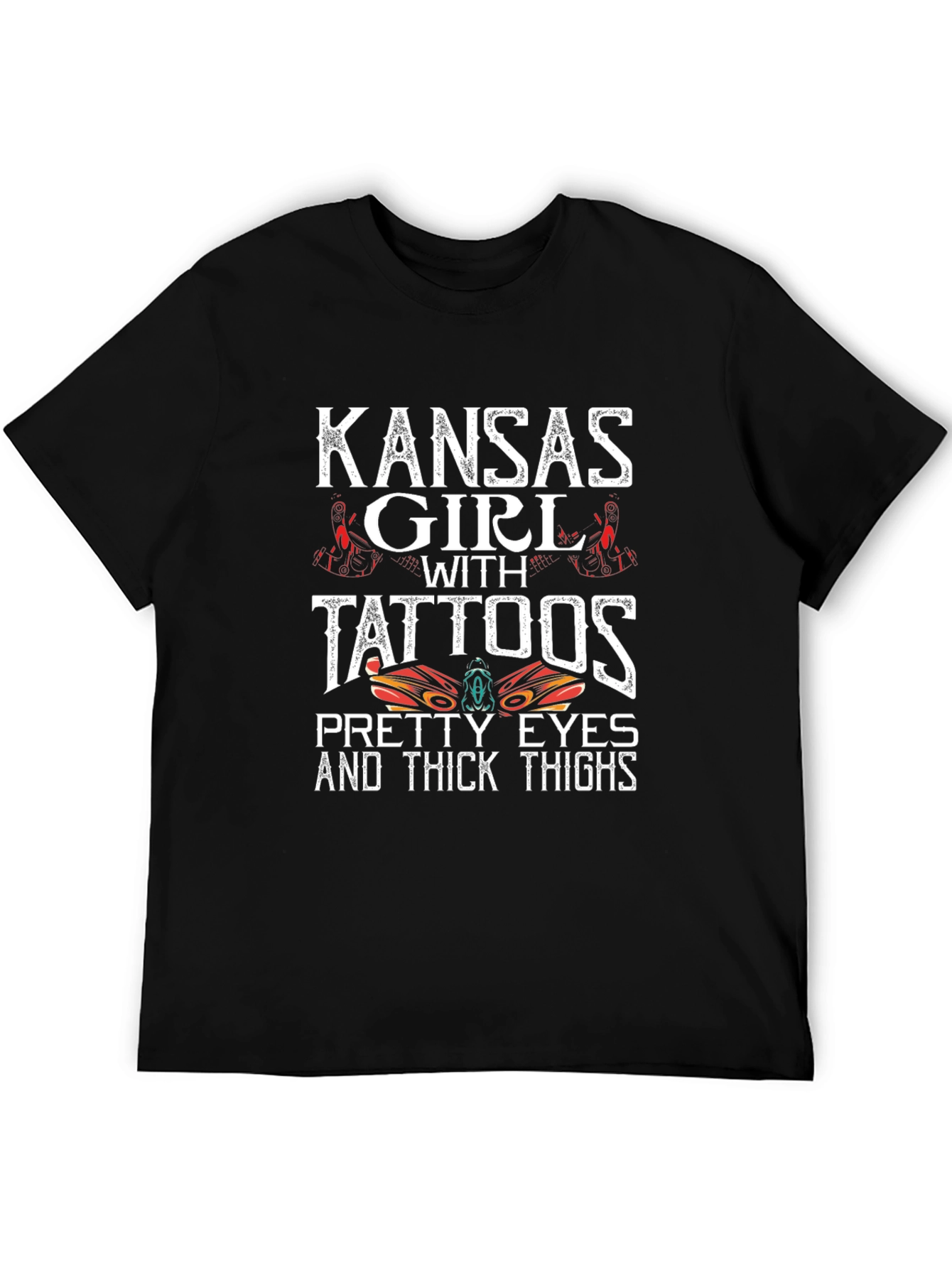Kansas Girl With Tattoos T-Shirt