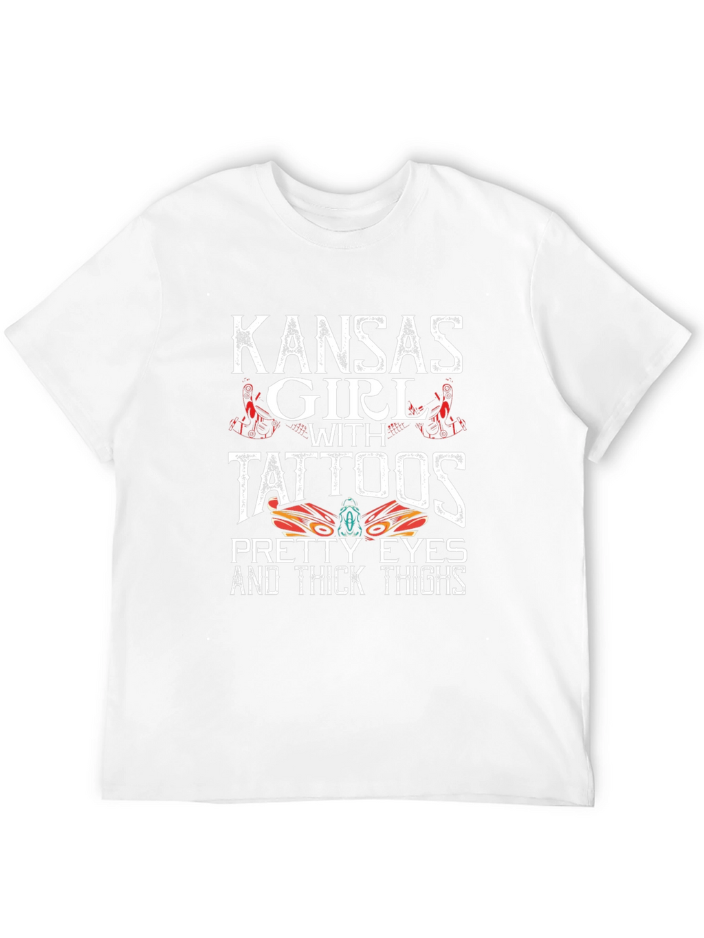 Kansas Girl With Tattoos T-Shirt