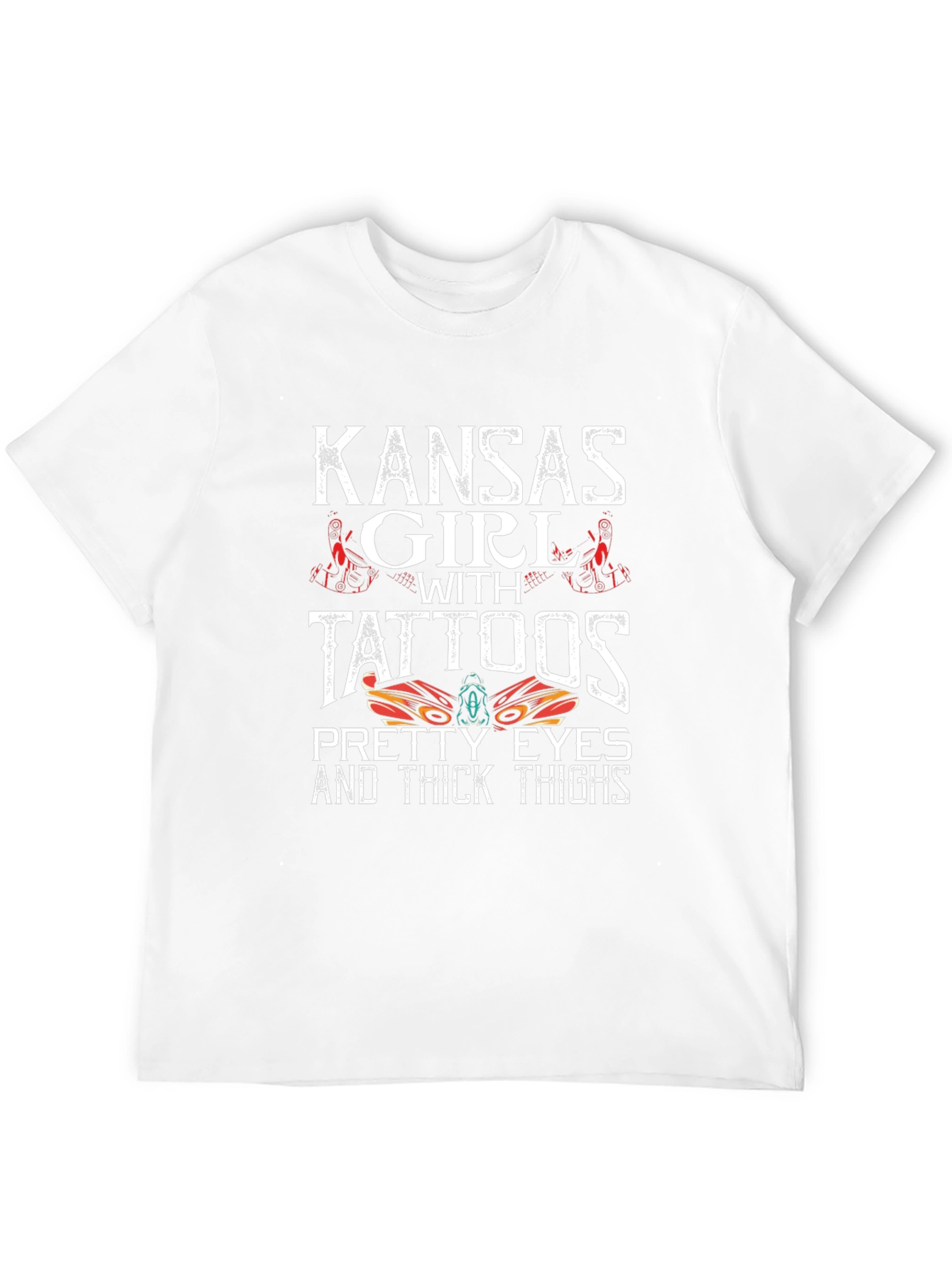 Kansas Girl With Tattoos T-Shirt