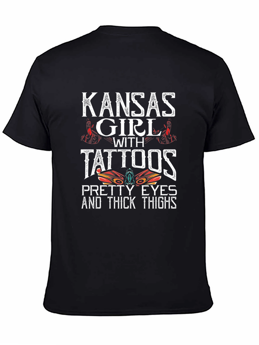 Kansas Girl With Tattoos T-Shirt
