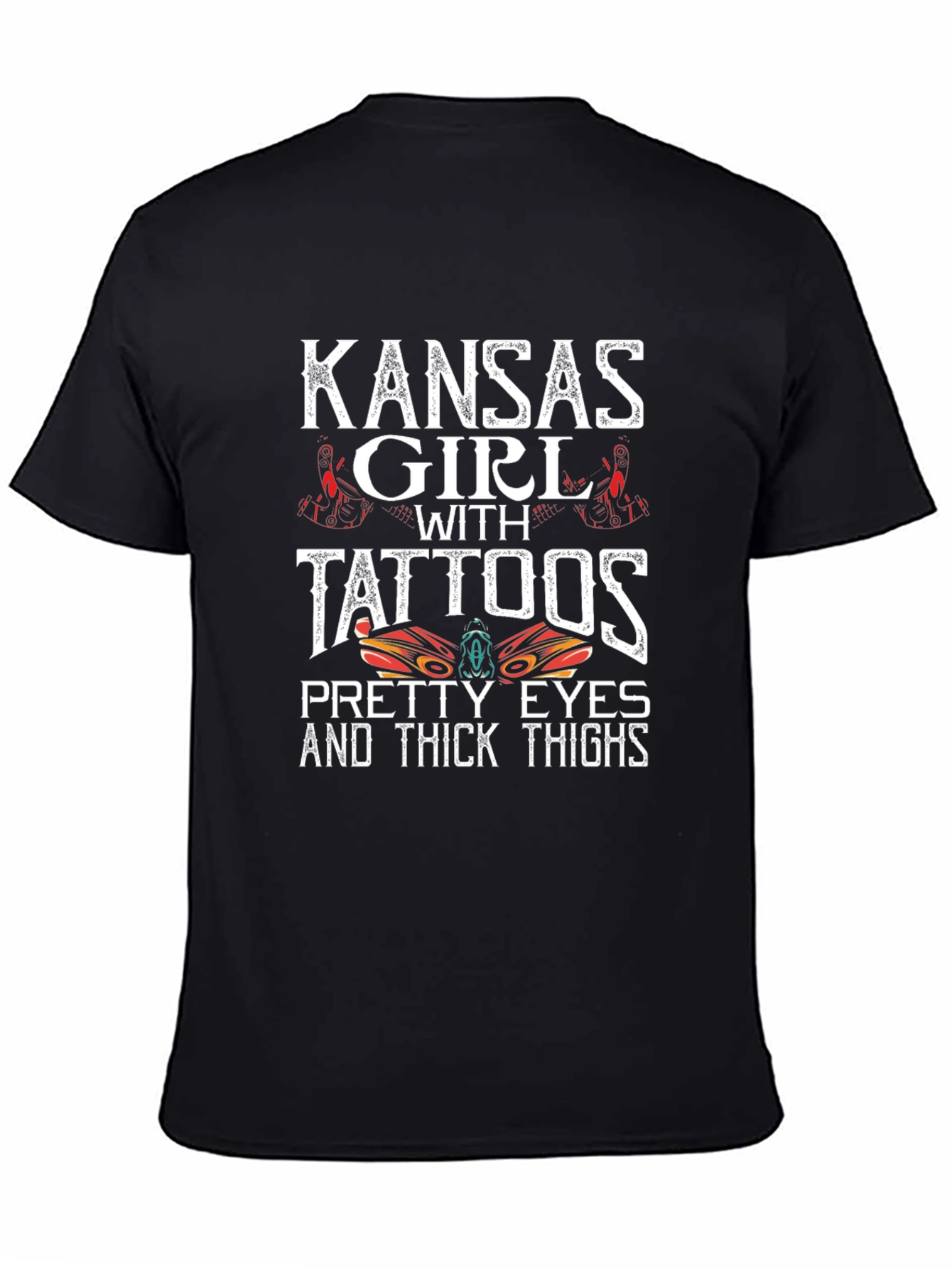 Kansas Girl With Tattoos T-Shirt