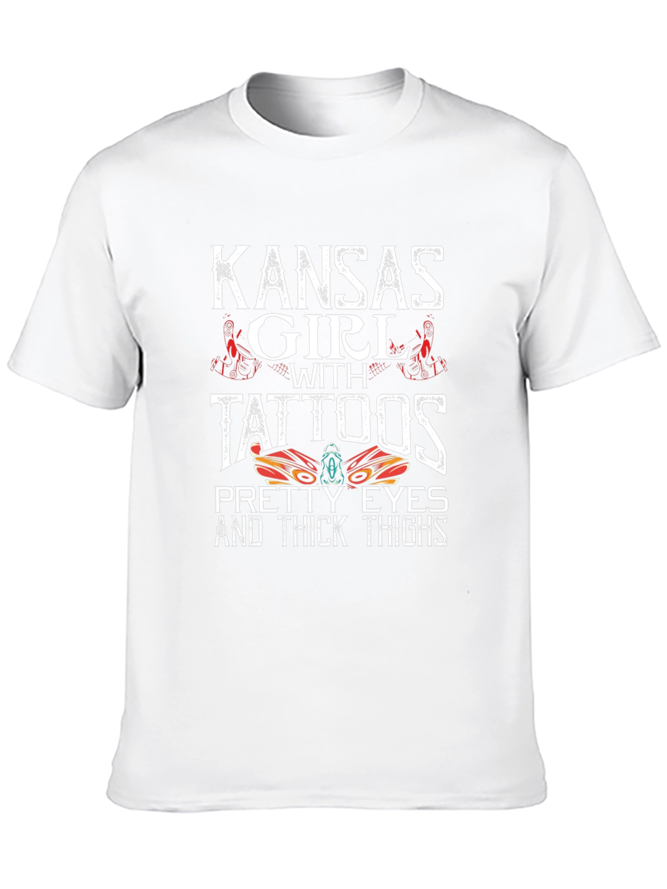 Kansas Girl With Tattoos T-Shirt