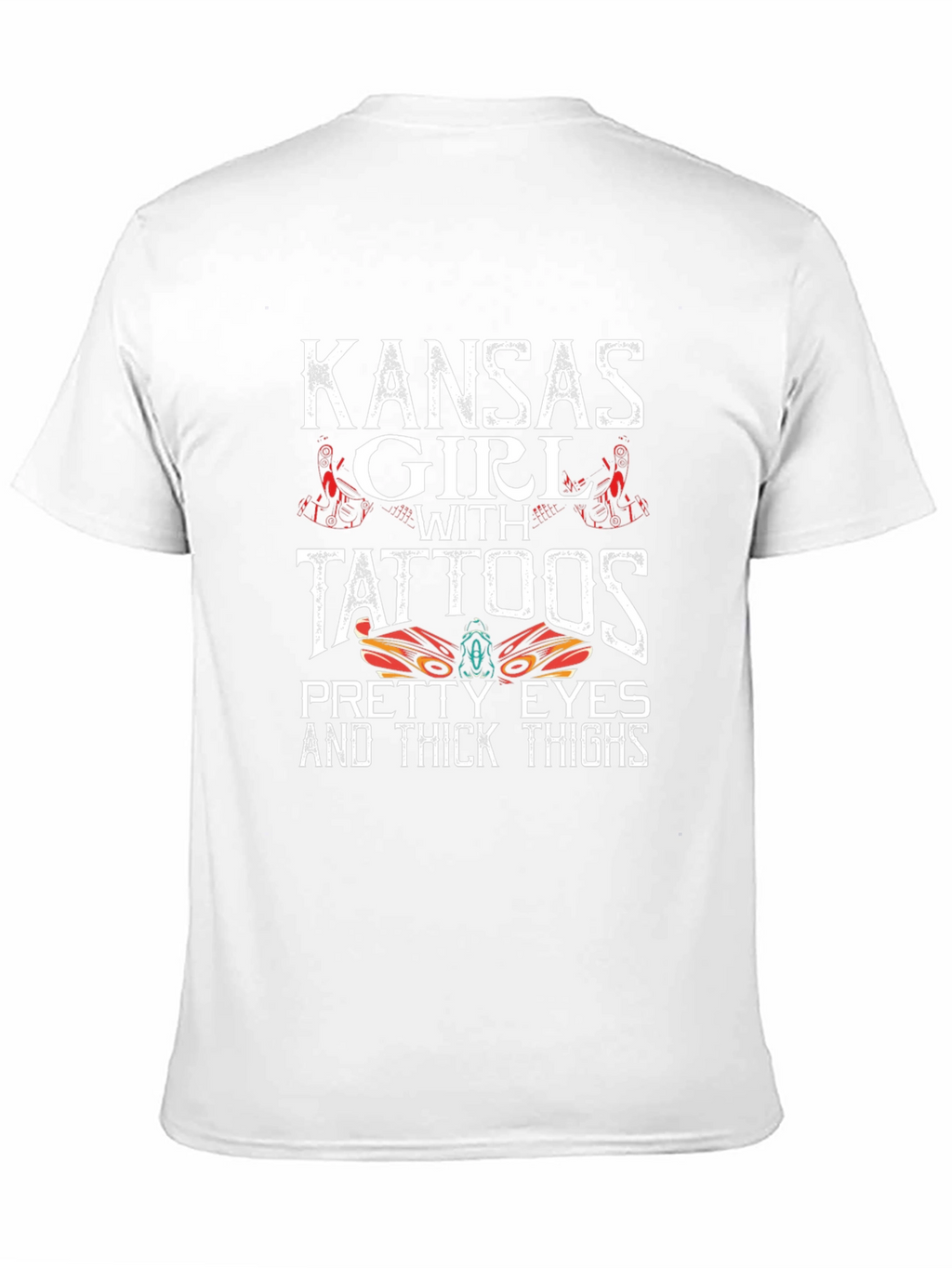 Kansas Girl With Tattoos T-Shirt