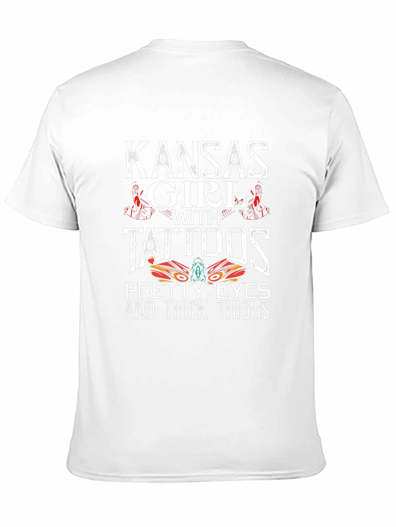 Kansas Girl With Tattoos T-Shirt