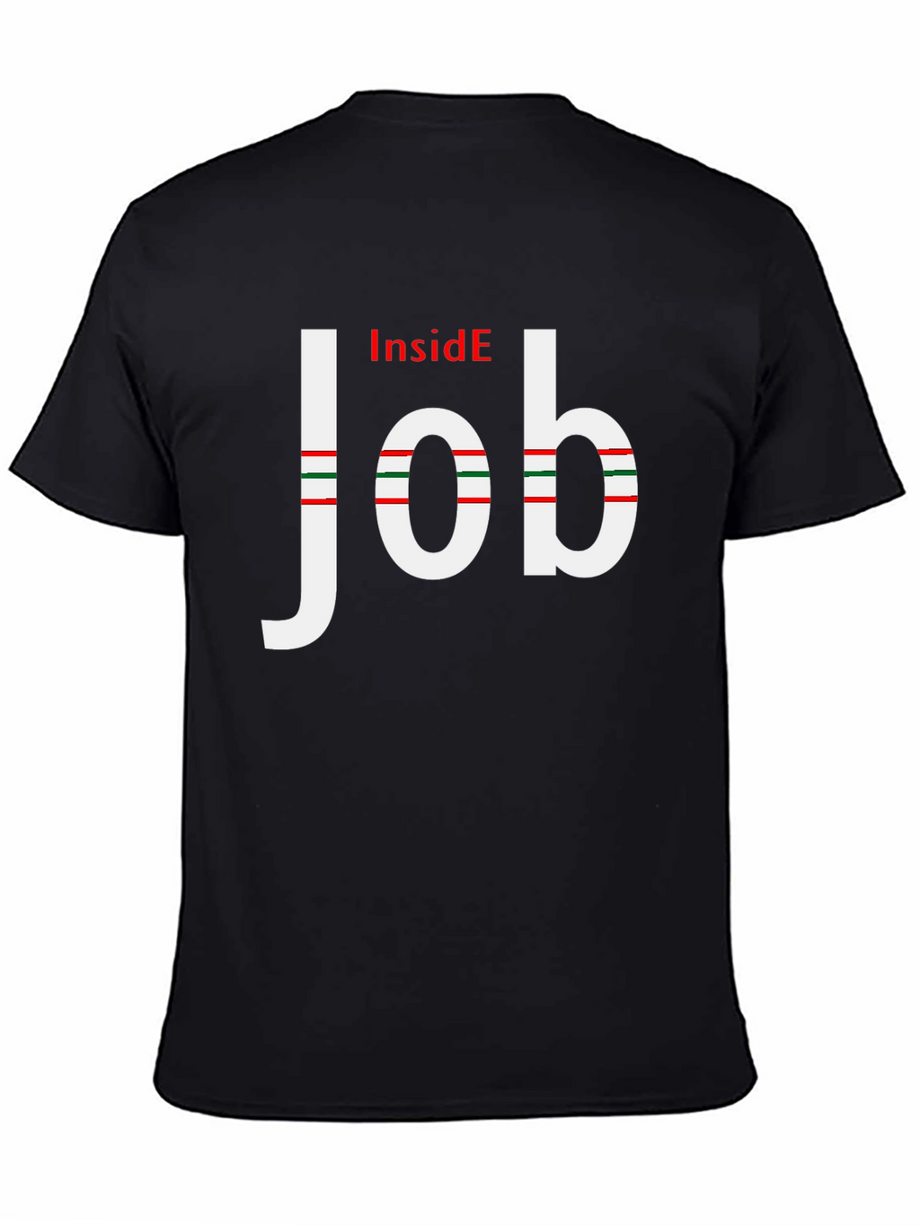 Inside Job Graphic Tee