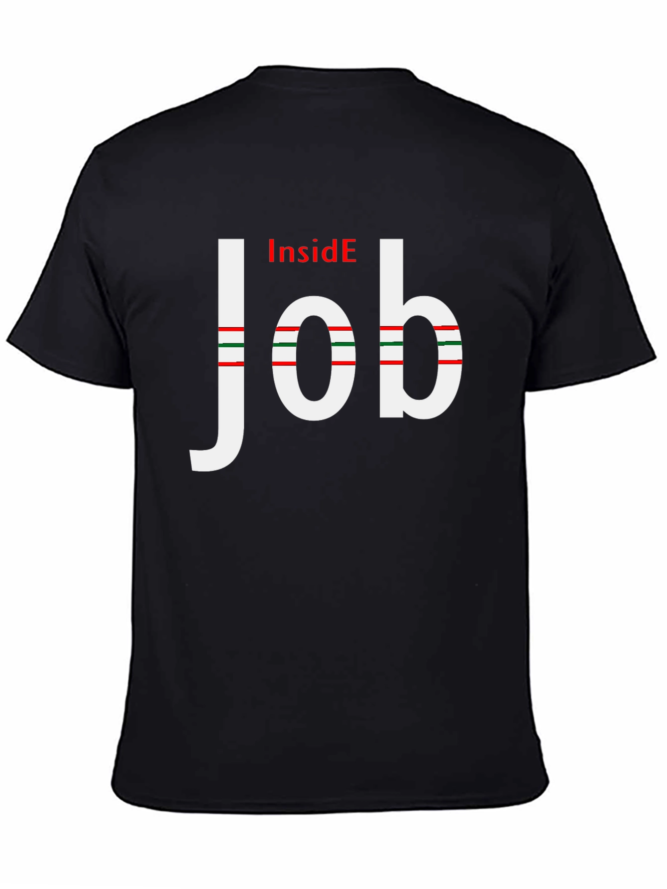 Inside Job Graphic Tee