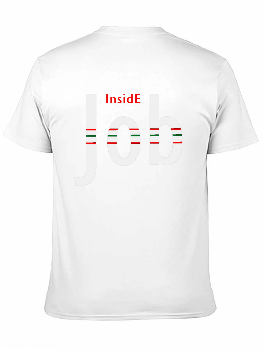 Inside Job Graphic Tee