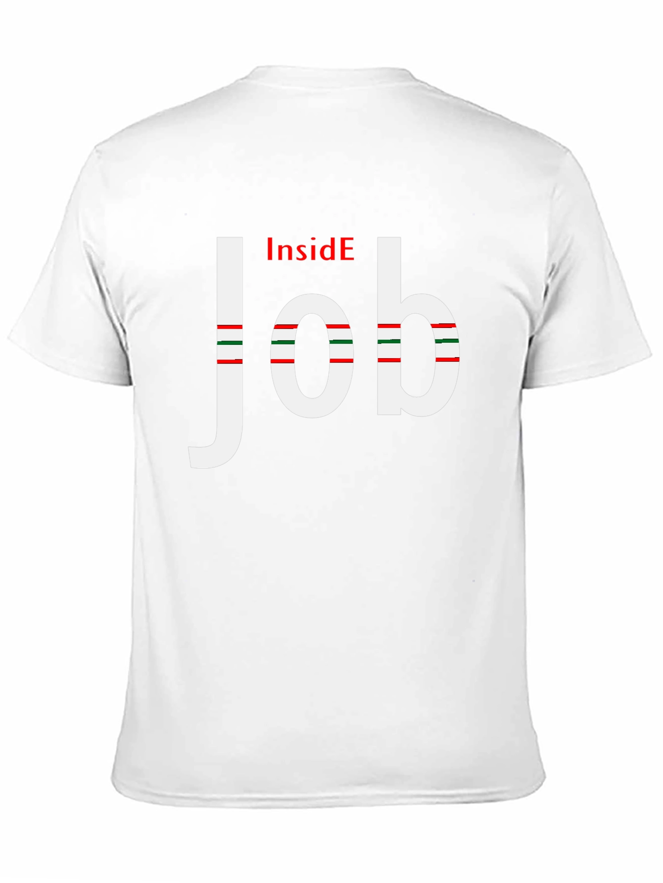 Inside Job Graphic Tee