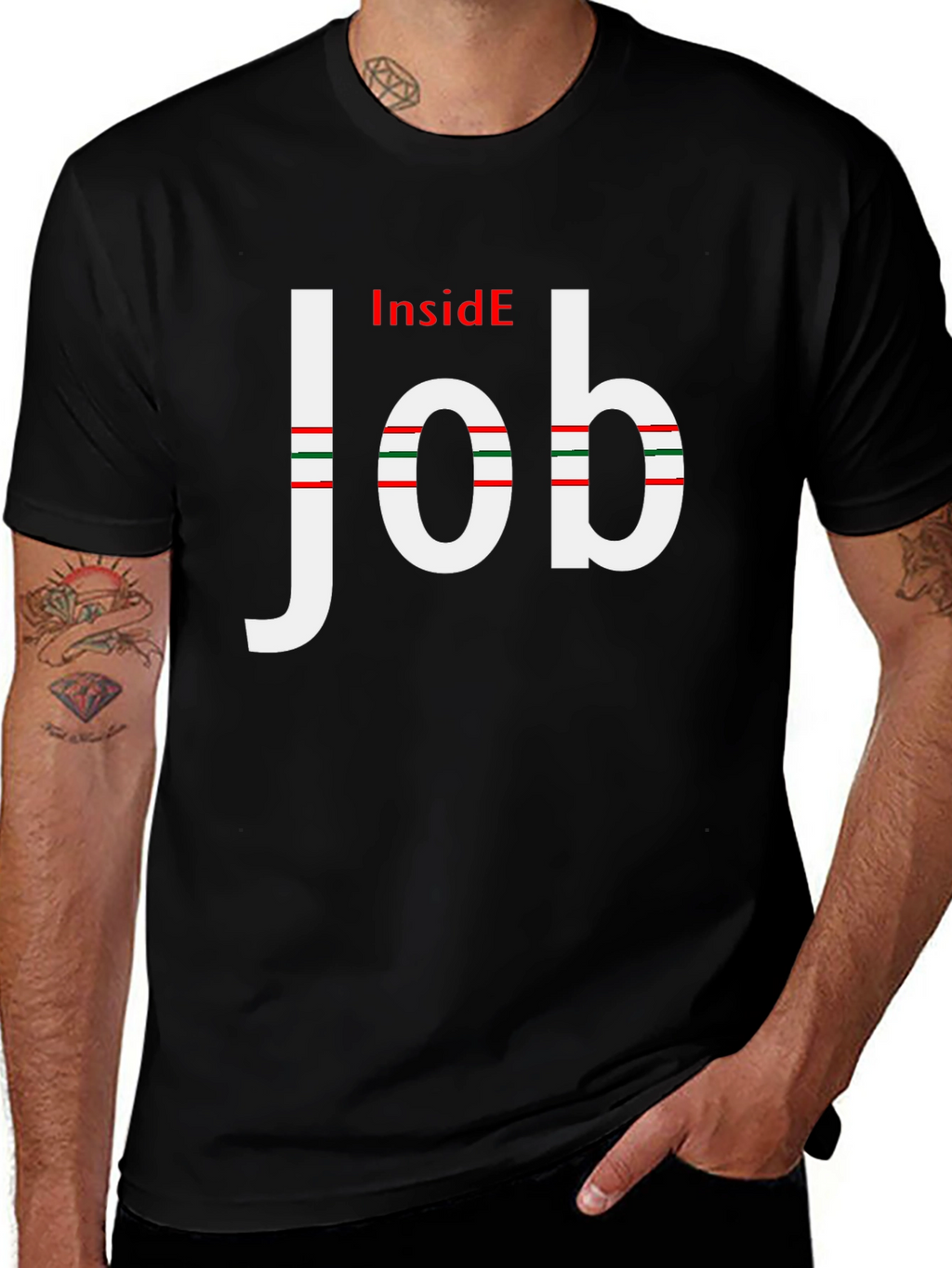 Inside Job Graphic Tee