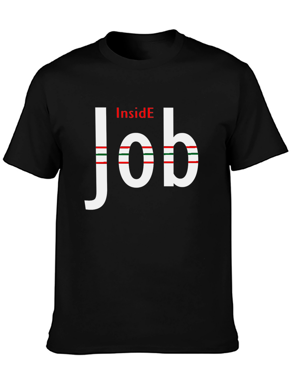 Inside Job Graphic Tee