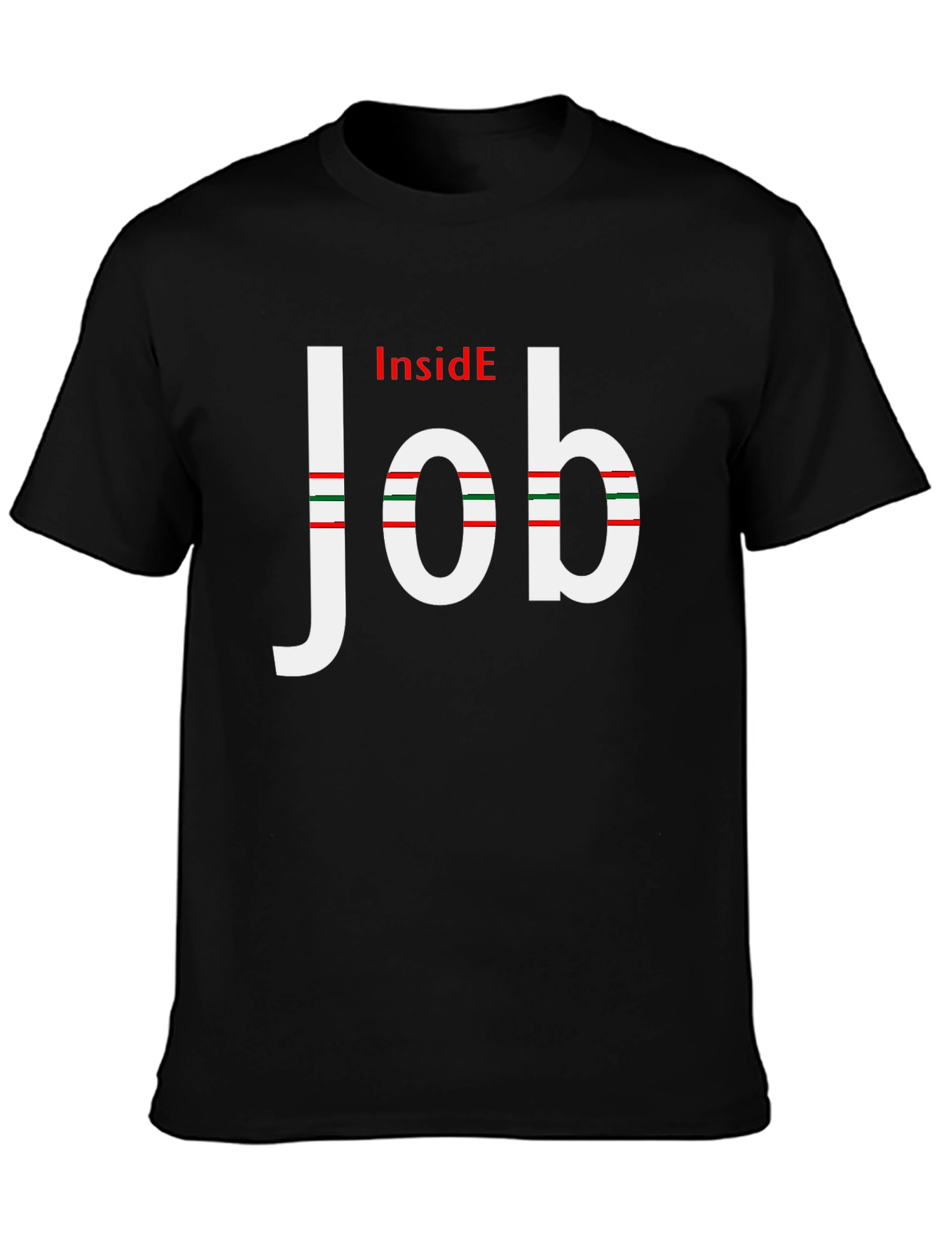 Inside Job Graphic Tee