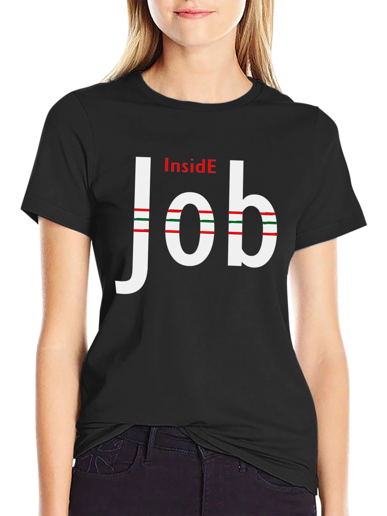 Inside Job Graphic Tee