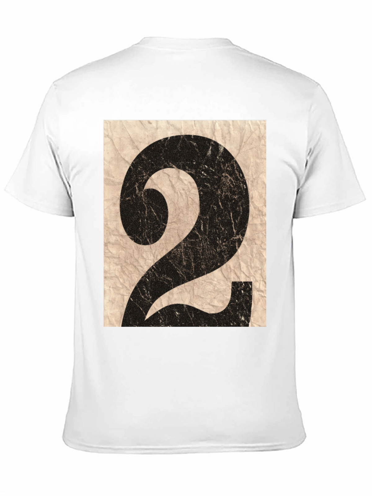 Vintage Number 2 Graphic T-Shirt
