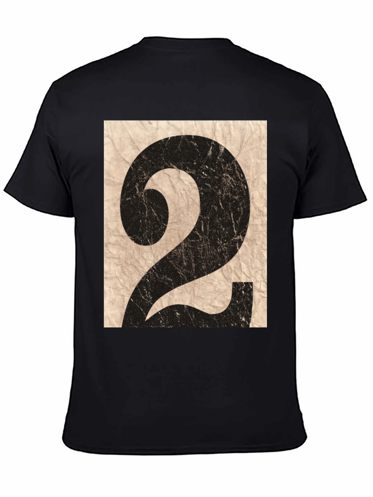 Vintage Number 2 Graphic T-Shirt