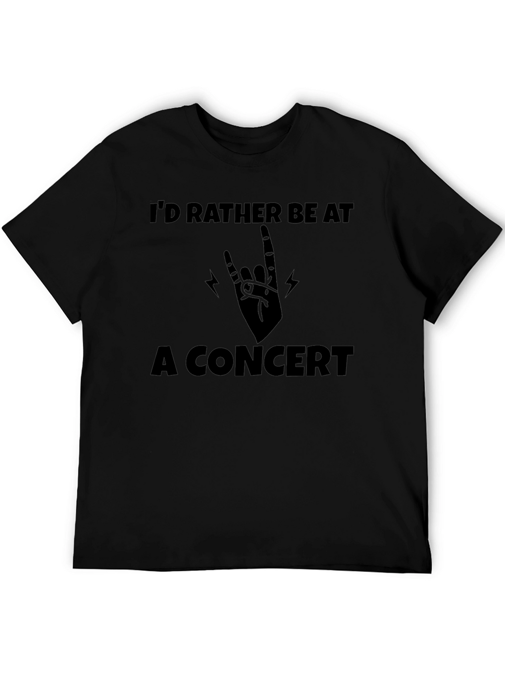 Concert Lover Graphic Tee
