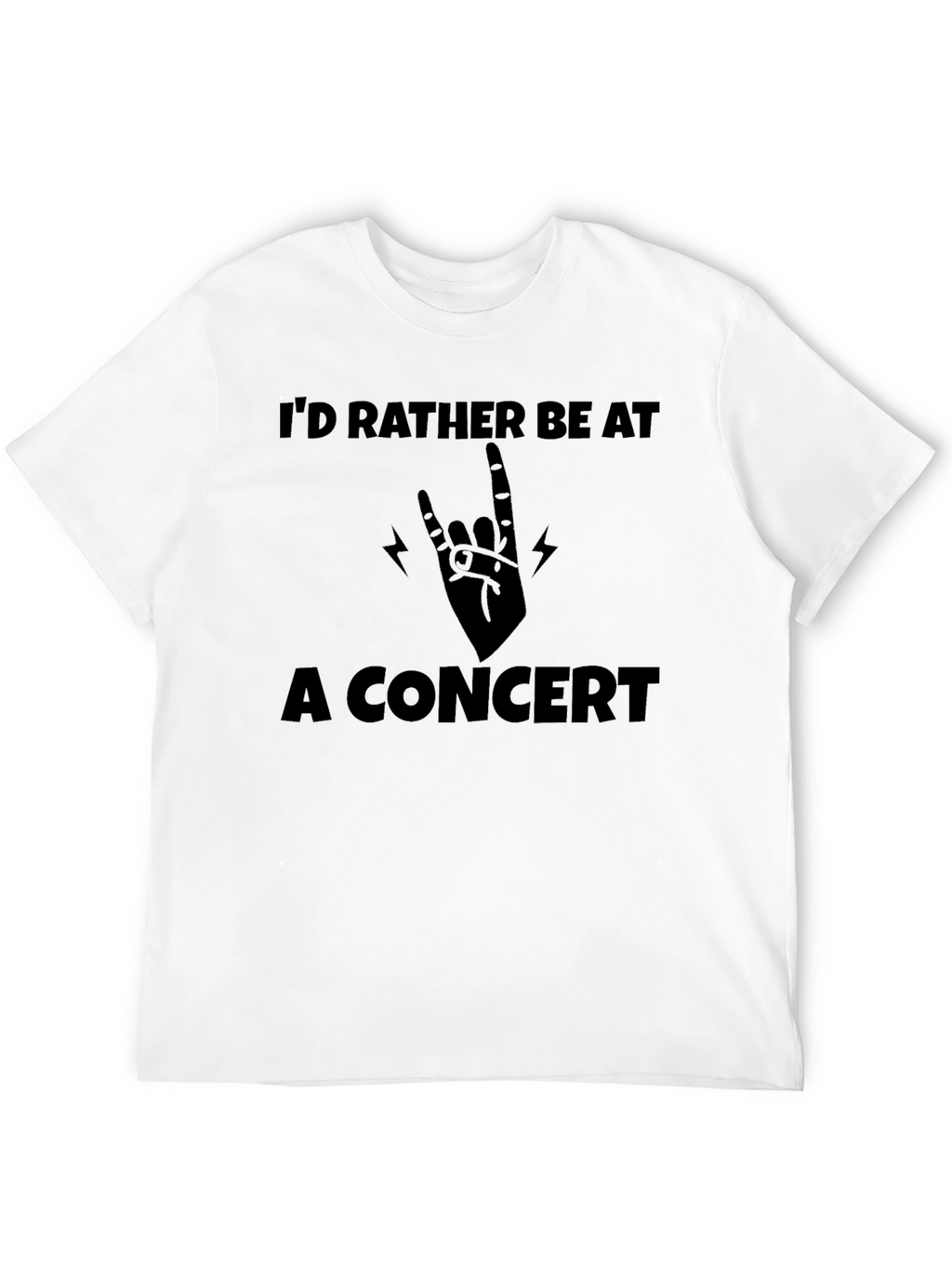 Concert Lover Graphic Tee