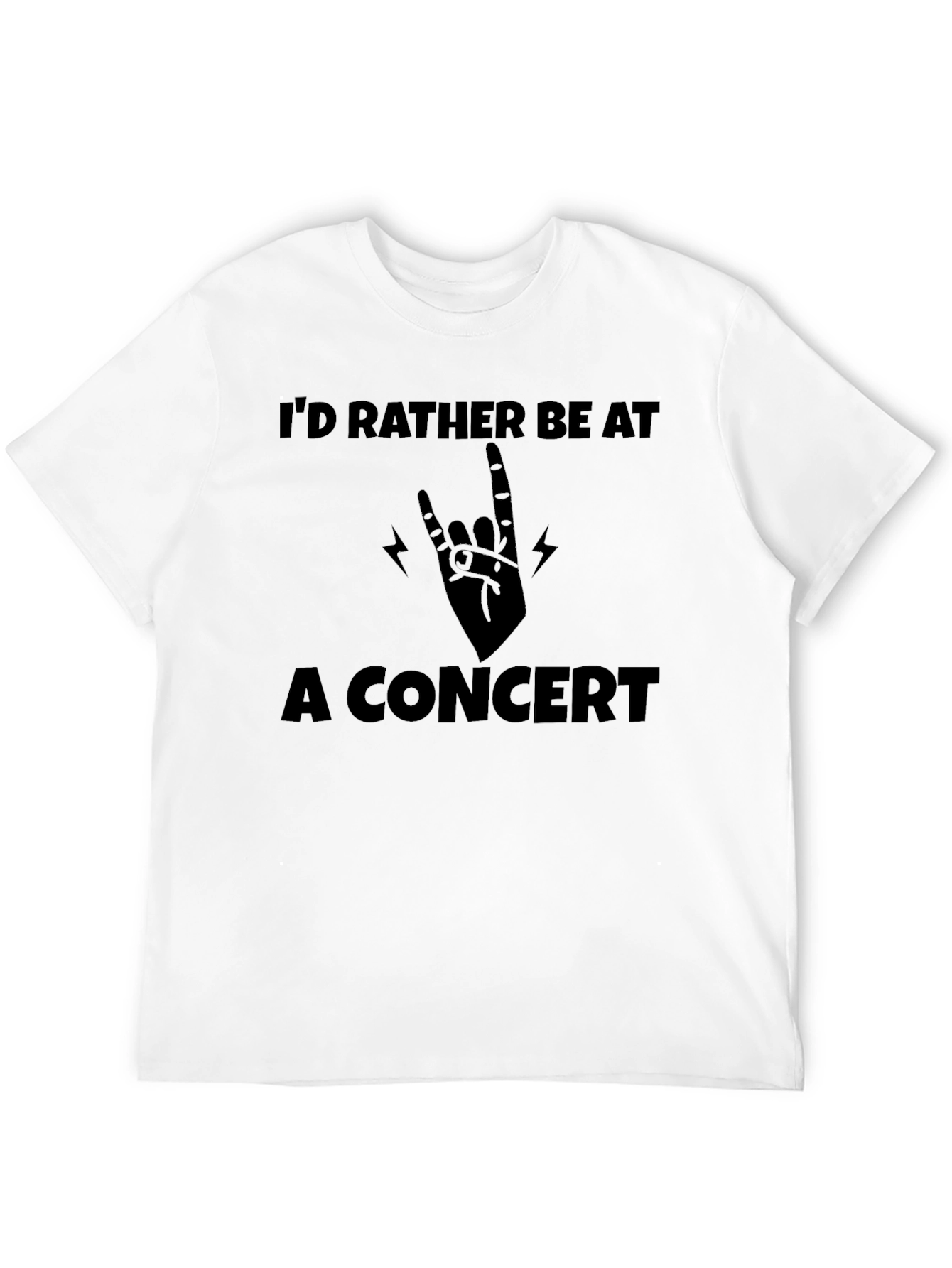 Concert Lover Graphic Tee