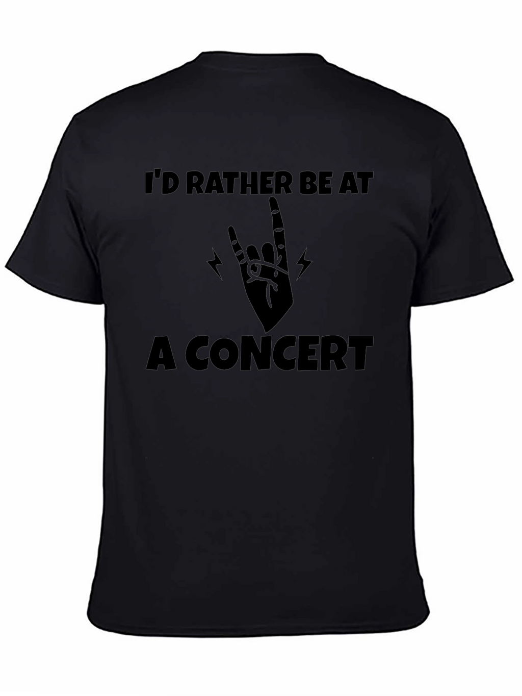 Concert Lover Graphic Tee