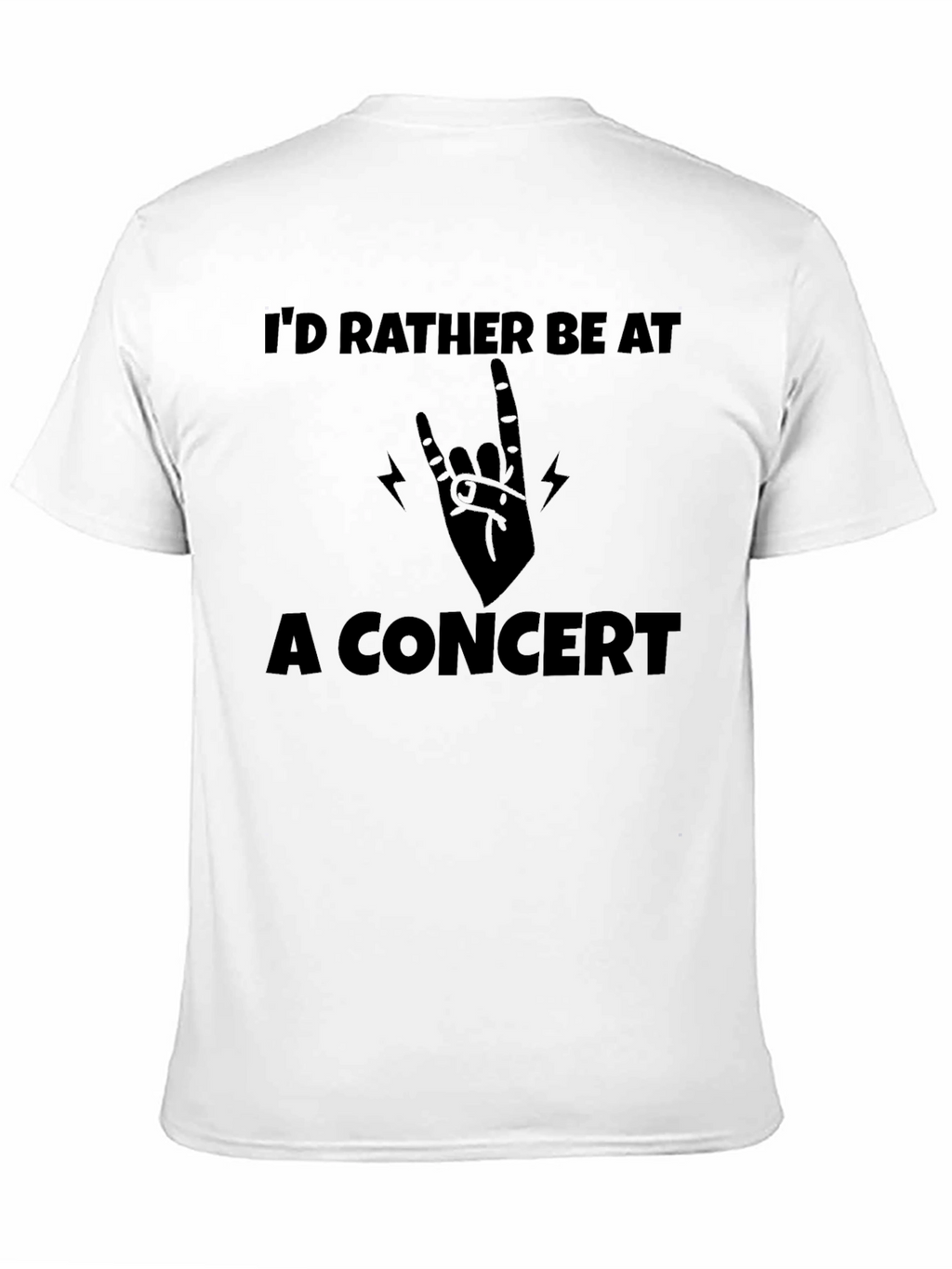 Concert Lover Graphic Tee