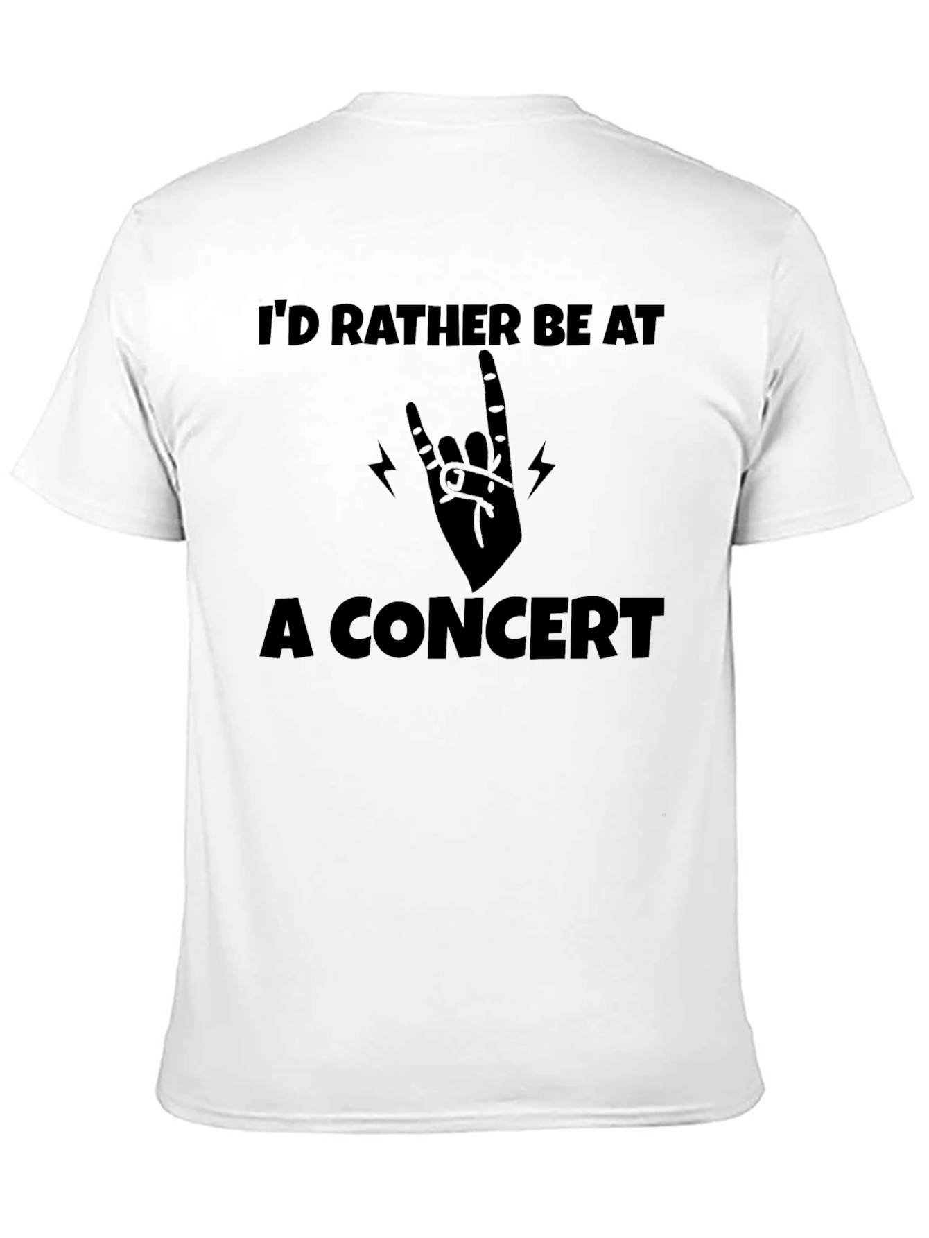 Concert Lover Graphic Tee