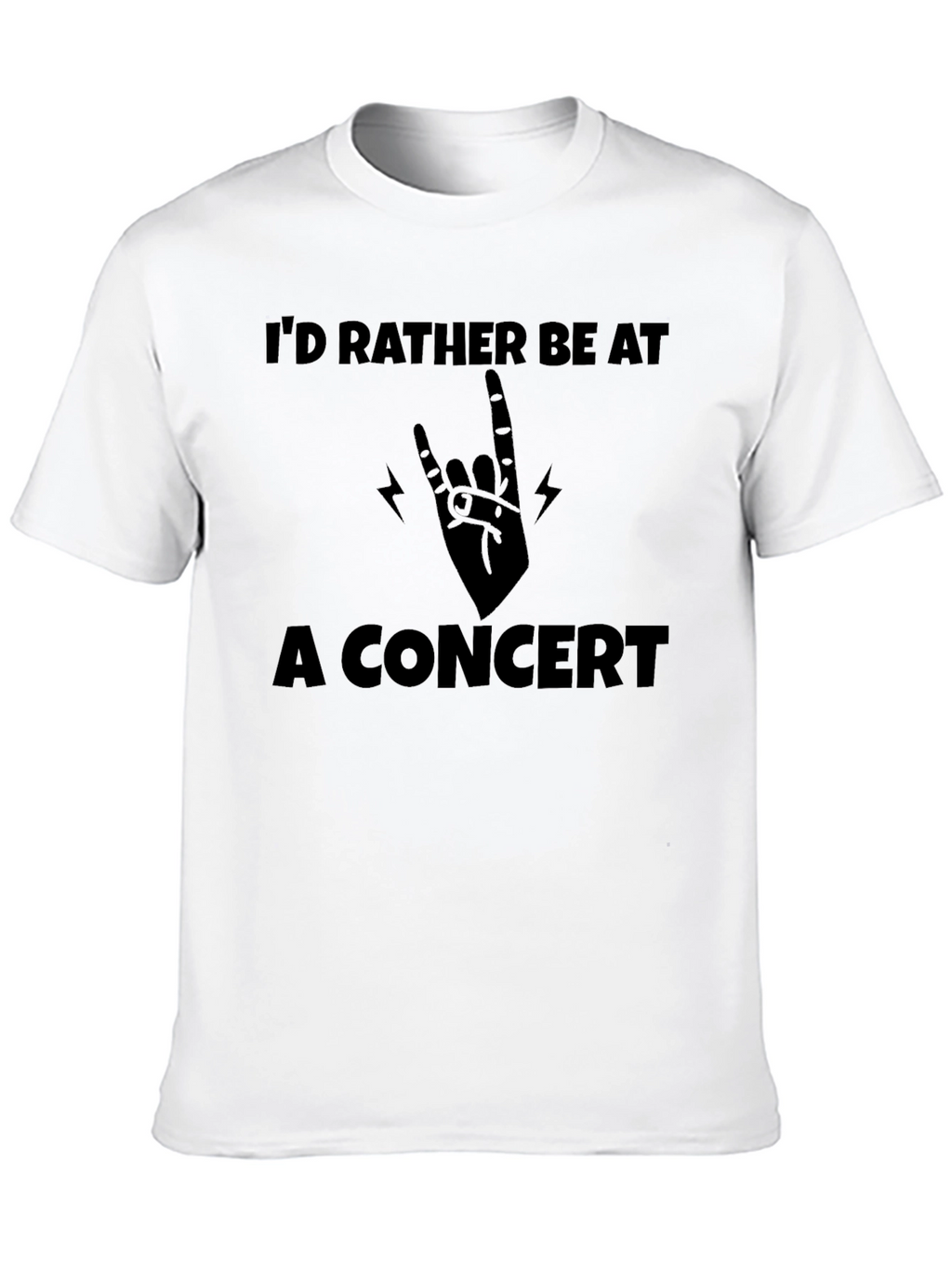 Concert Lover Graphic Tee