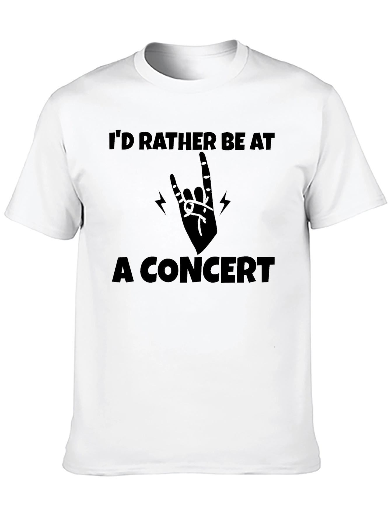 Concert Lover Graphic Tee