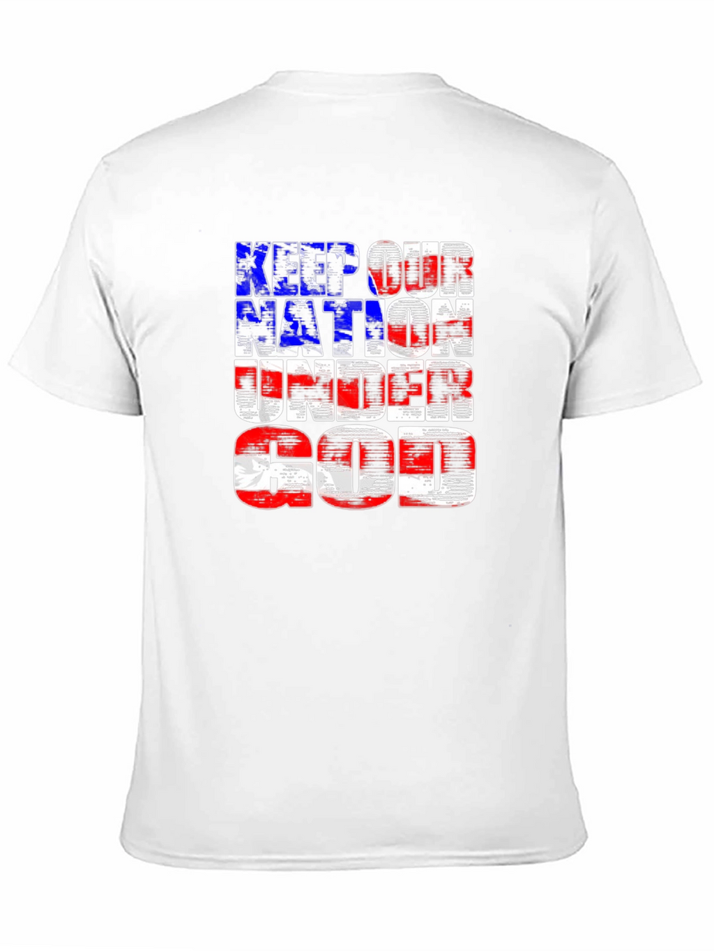 Keep Our Nation Under God Patriotic T-Shirt
