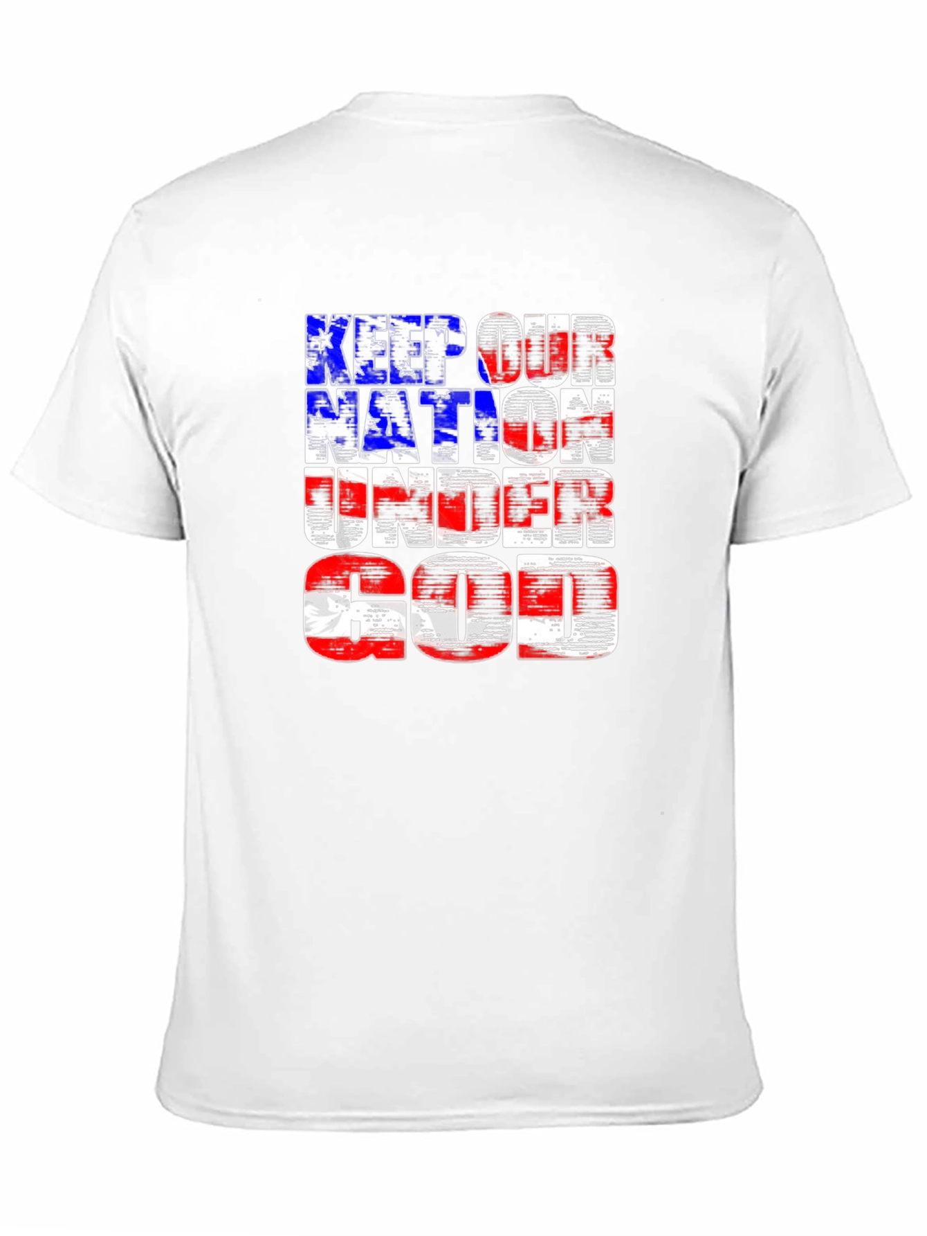 Keep Our Nation Under God Patriotic T-Shirt