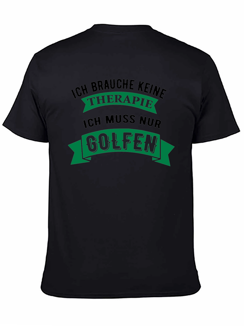 Golf Therapy T-Shirt - Fun Golfer Tee