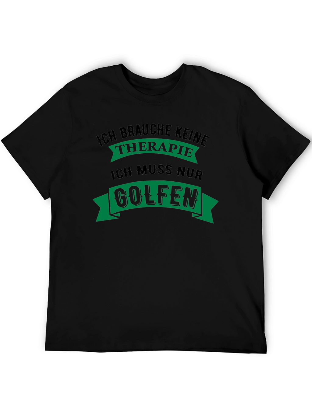 Golf Therapy T-Shirt - Fun Golfer Tee
