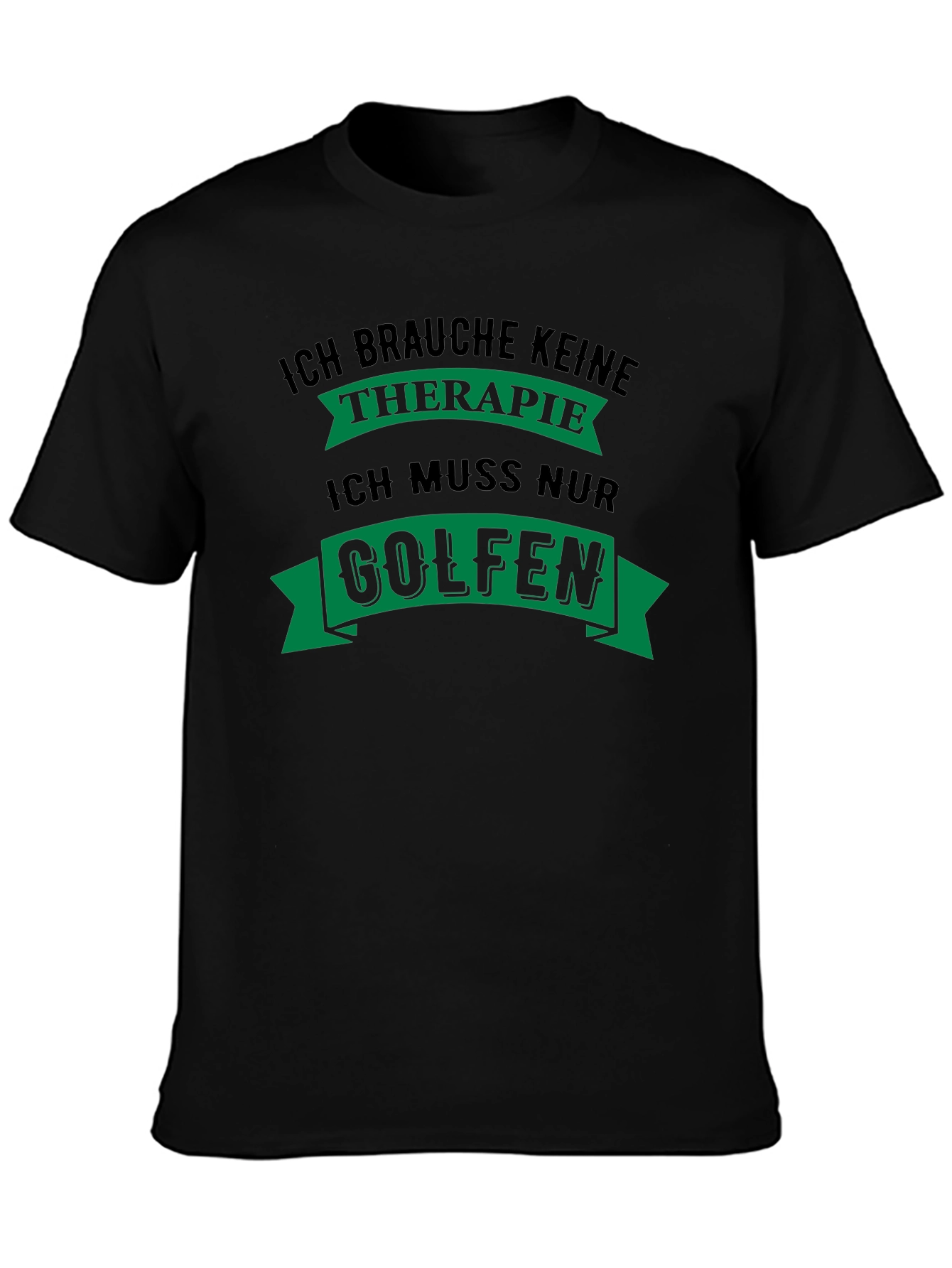 Golf Therapy T-Shirt - Fun Golfer Tee
