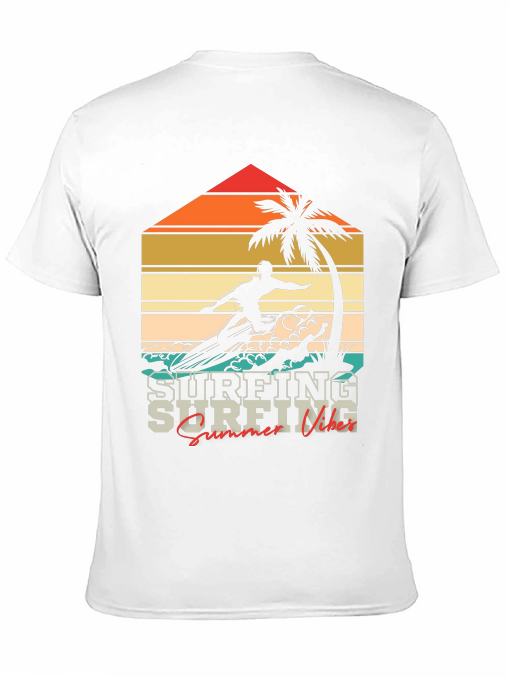 Retro Surfing Vibes T-Shirt
