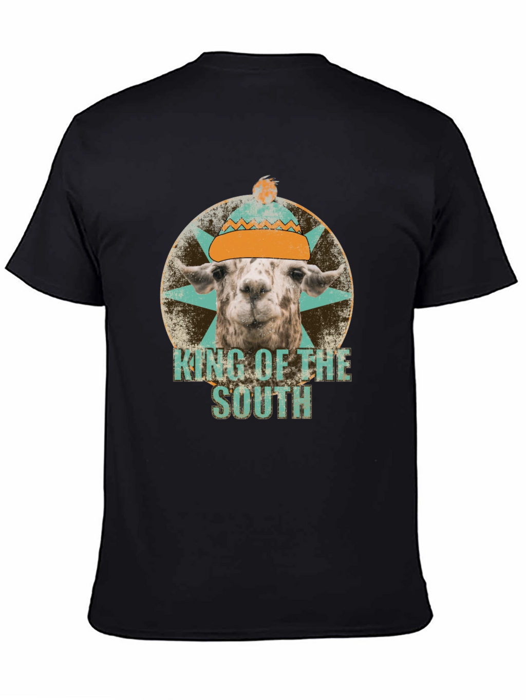 King of the South Llama Graphic Tee