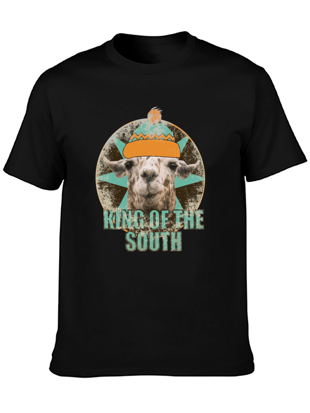 King of the South Llama Graphic Tee