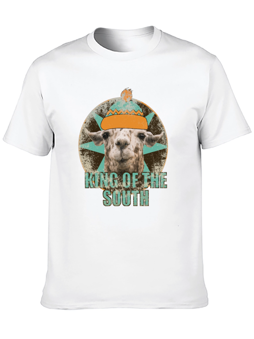 King of the South Llama Graphic Tee