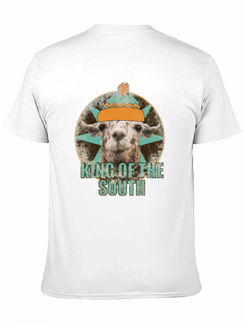 King of the South Llama Graphic Tee