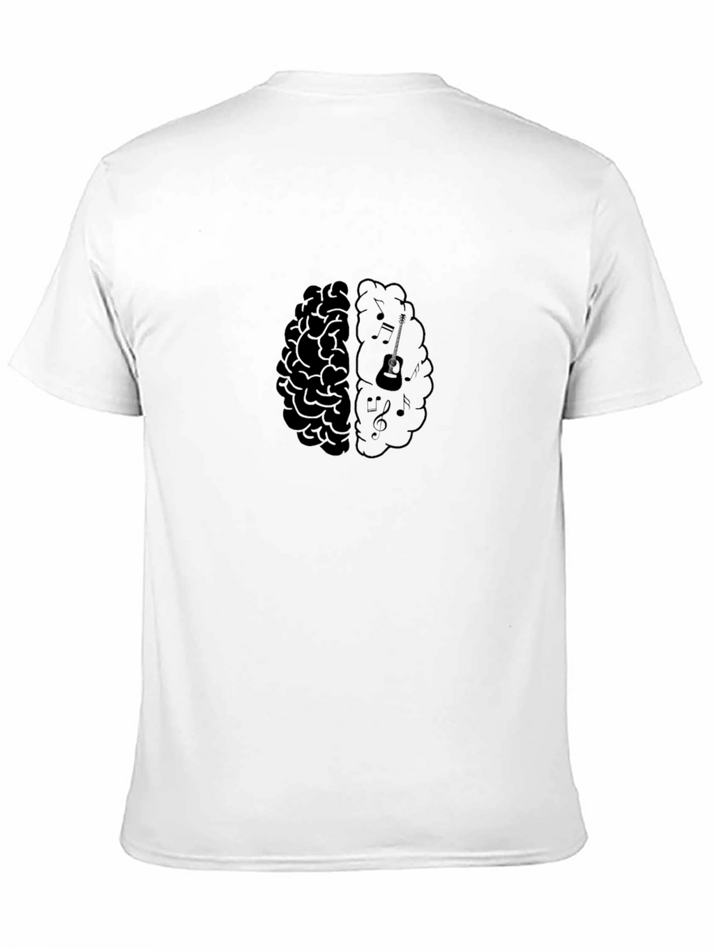 Brain Music T-Shirt - Black