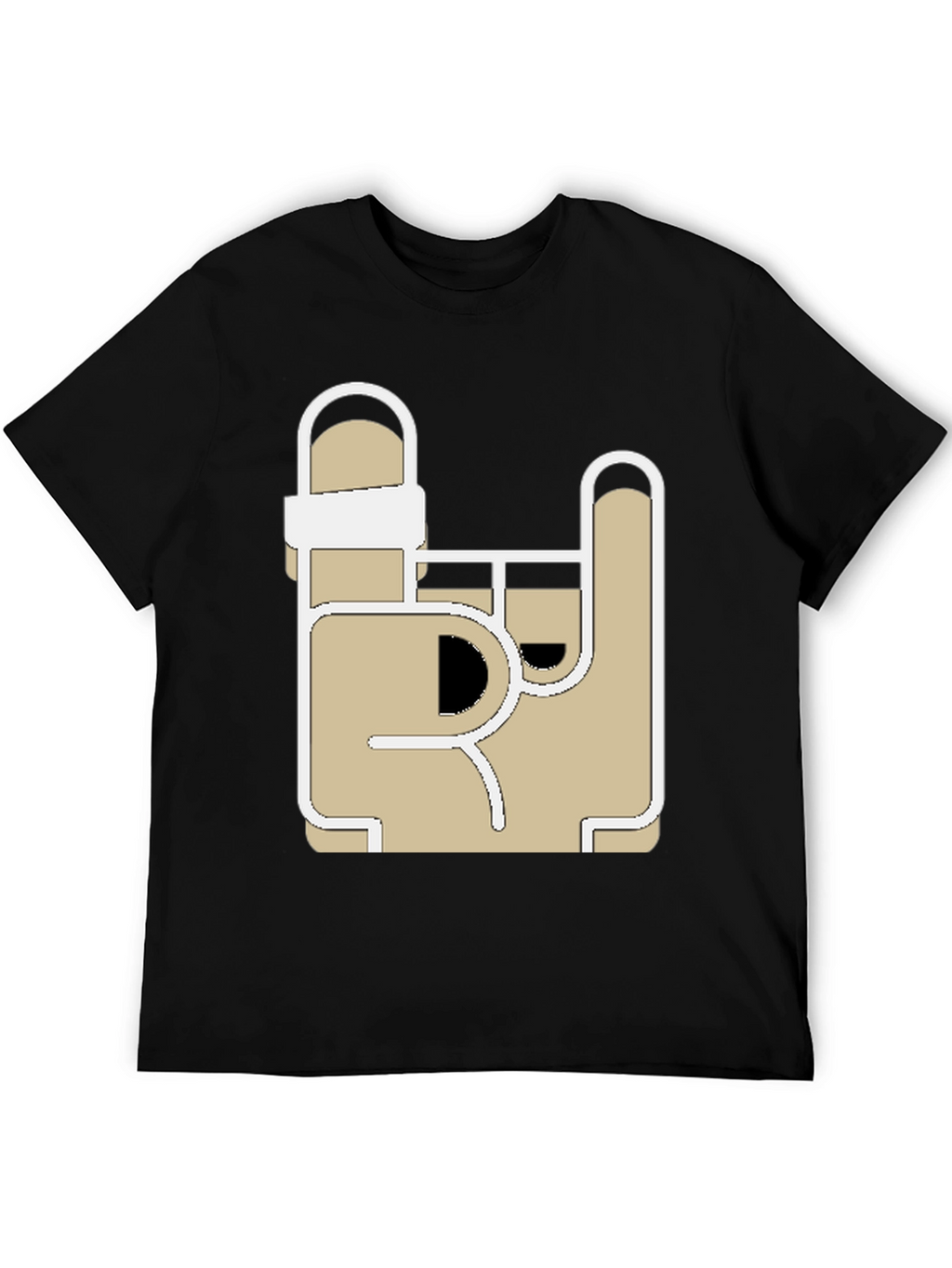 Rock On Graphic T-Shirt - Bold & Stylish!