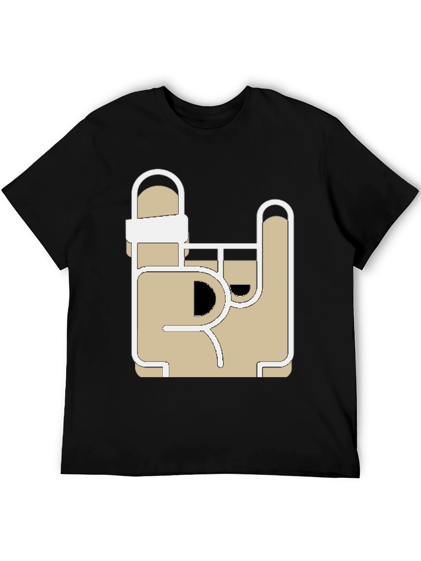 Rock On Graphic T-Shirt - Bold & Stylish!