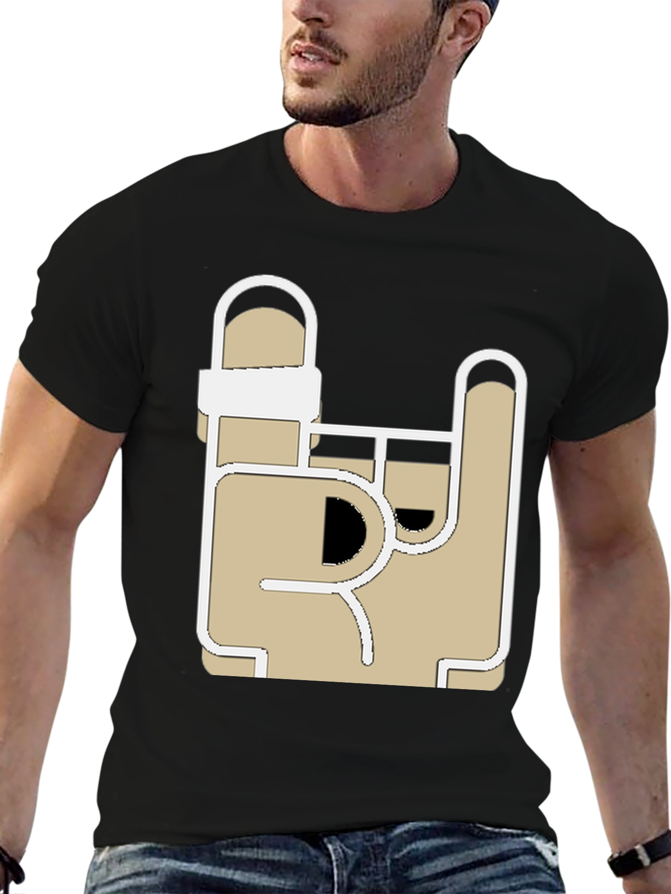 Rock On Graphic T-Shirt - Bold & Stylish!
