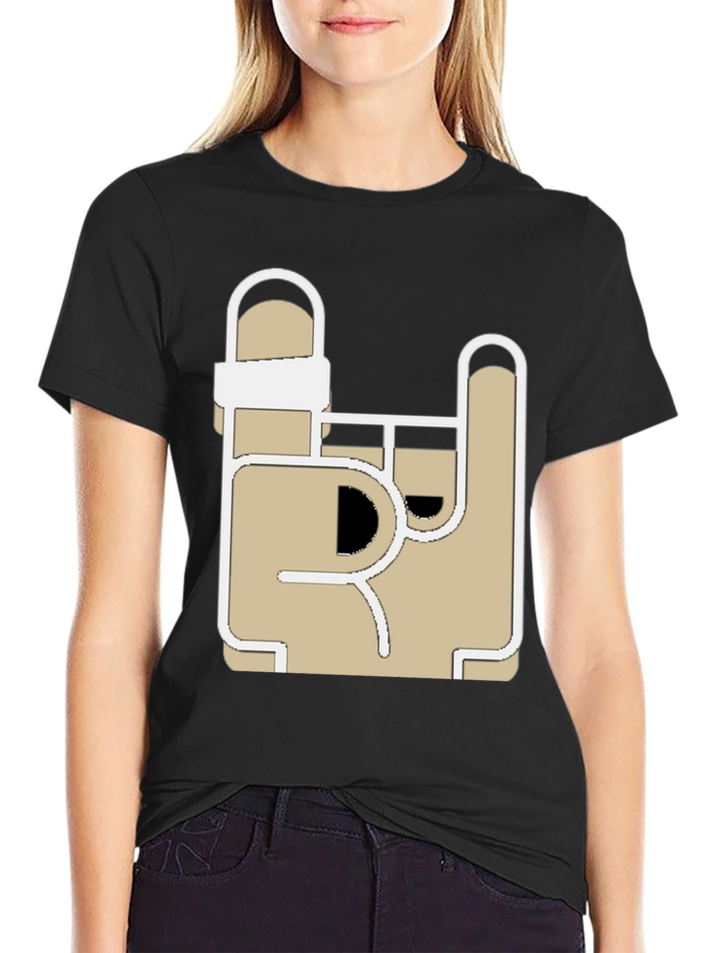 Rock On Graphic T-Shirt - Bold & Stylish!