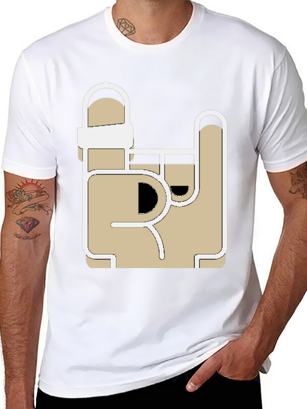 Rock On Graphic T-Shirt - Bold & Stylish!