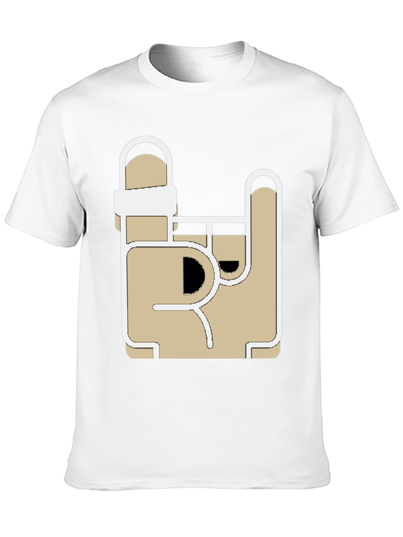 Rock On Graphic T-Shirt - Bold & Stylish!
