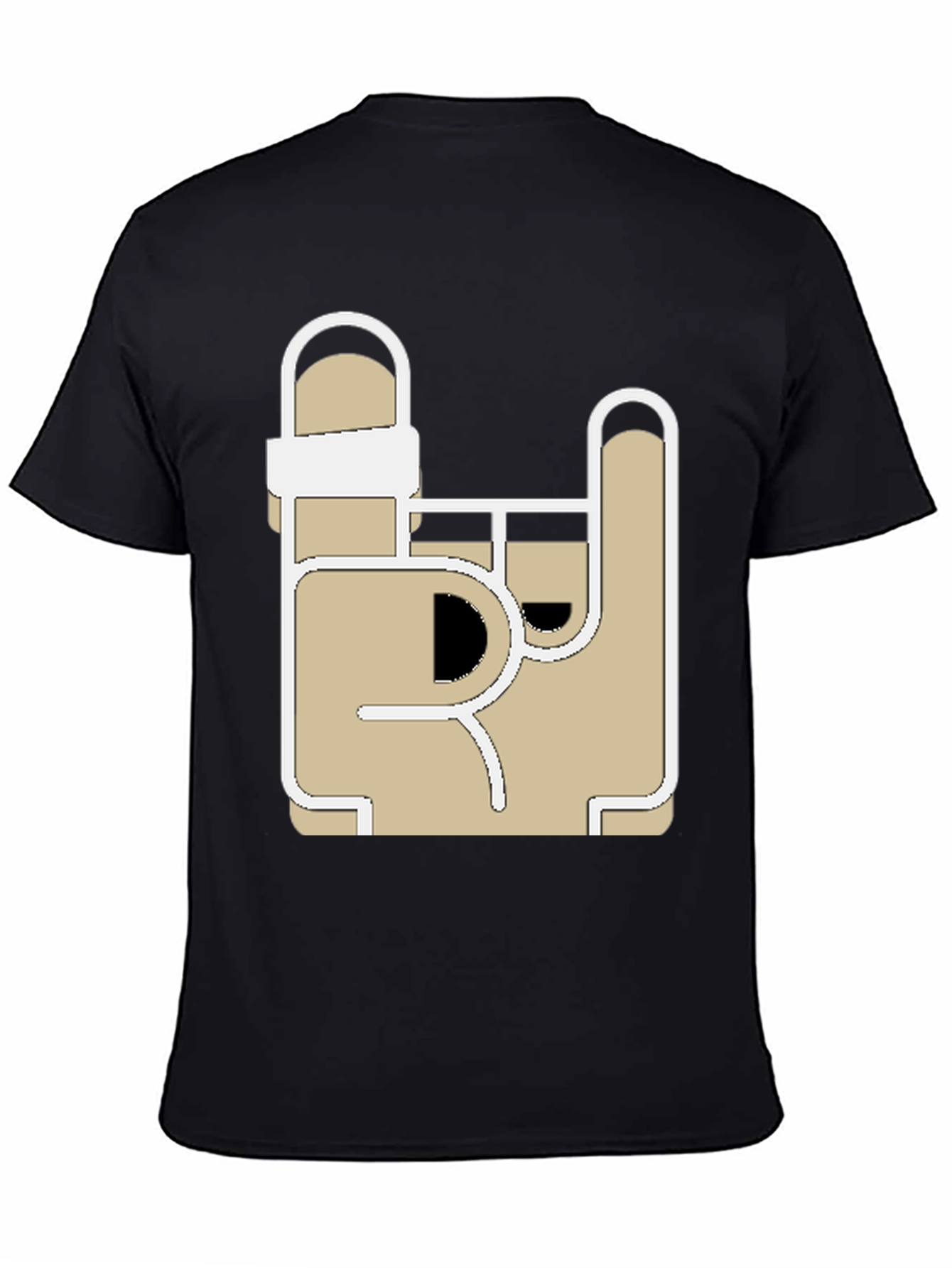 Rock On Graphic T-Shirt - Bold & Stylish!