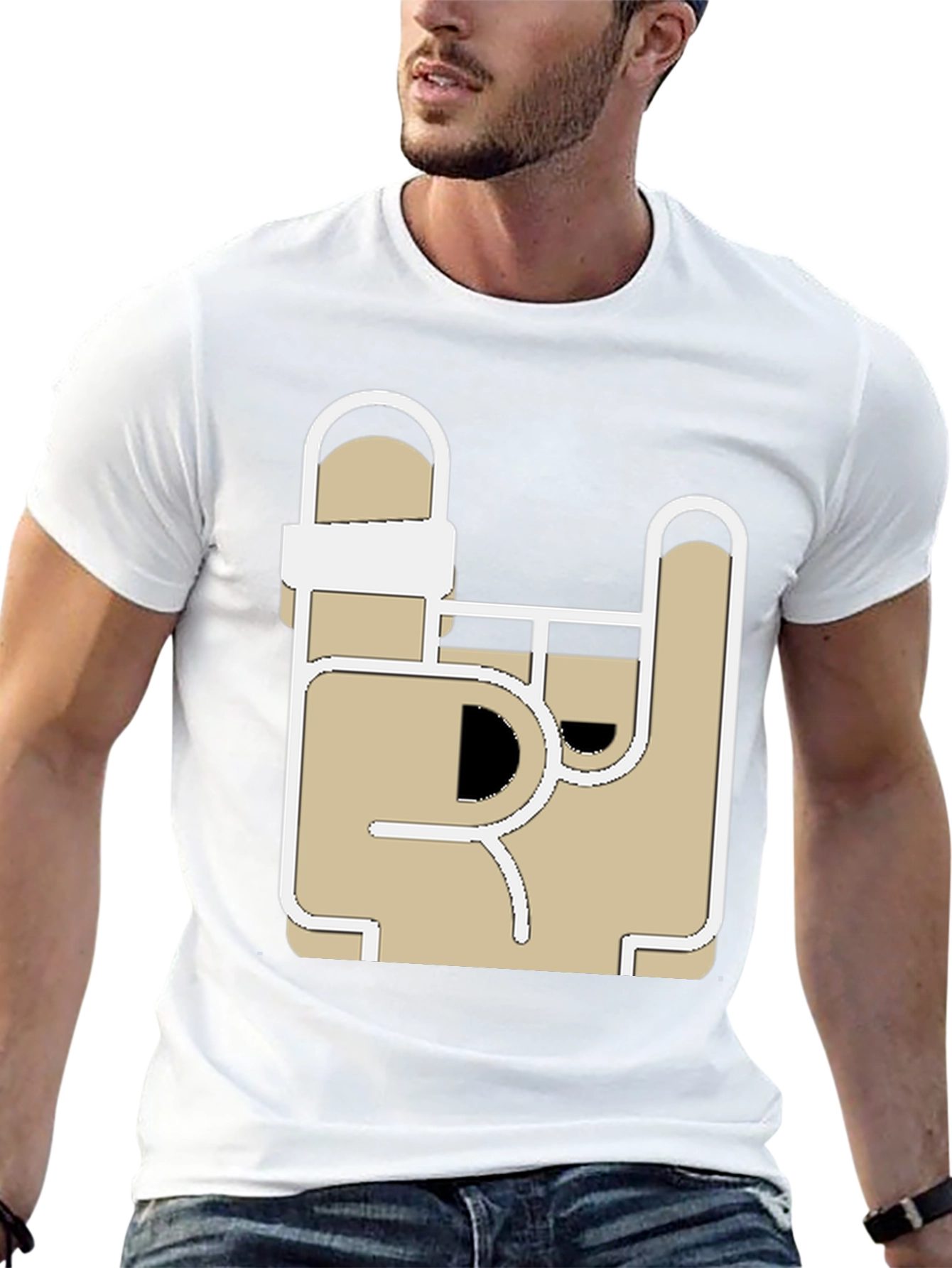 Rock On Graphic T-Shirt - Bold & Stylish!