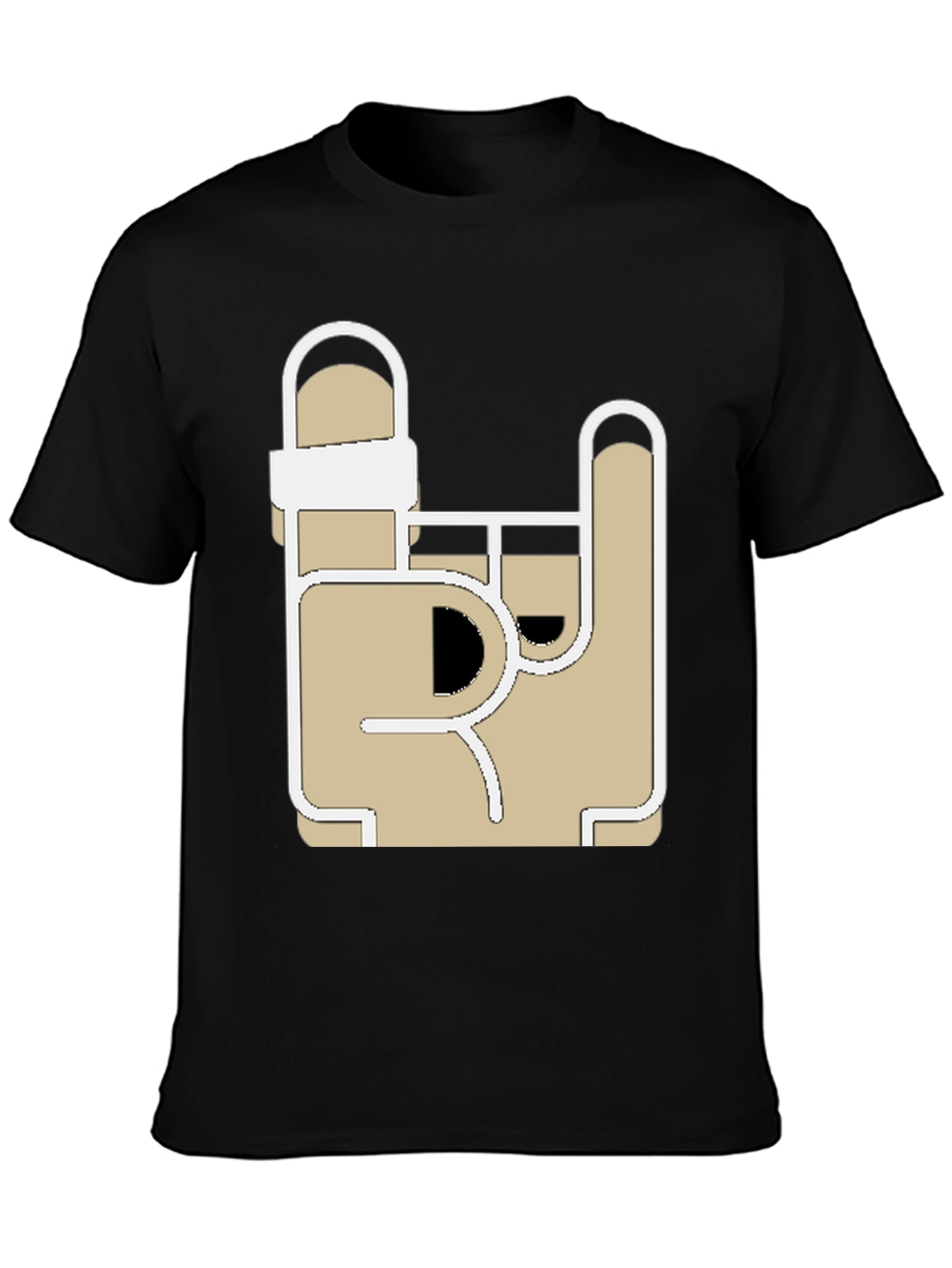 Rock On Graphic T-Shirt - Bold & Stylish!