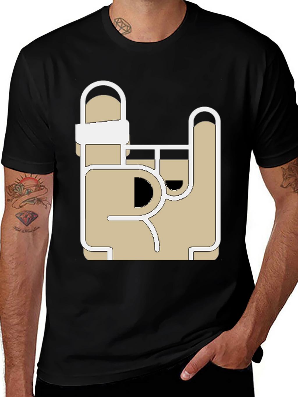 Rock On Graphic T-Shirt - Bold & Stylish!